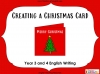 Creating a Christmas Card Teaching Resources (slide 1/20)